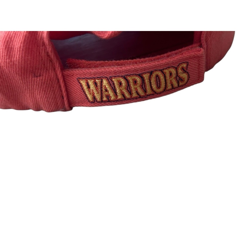 Vintage Reebok Golden State Warriors Hat Cap Adjustable Lightning Bolt Logo 90s - Picture 5 of 7